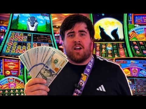 I Played Every Huff N Puff Slot At The Casino