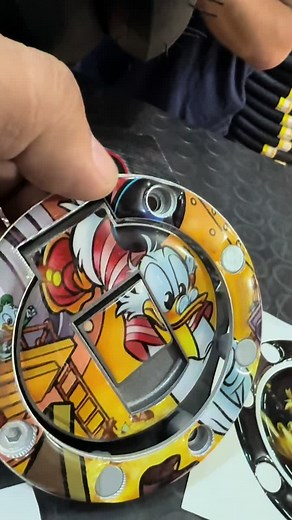 Colorful Cartoon Stickers Showcase with Detailed Designs