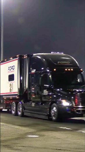 AWESOME NASCAR 18 WHEELER WOOD BROS RACING #21 JOSH BERRY HAULER