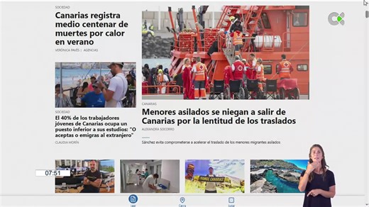 Sigue toda la actualidad en @BDCanariasTV Ya en directo ⬇️ https://rtvc.es/en-directo/ | RadioTelevisión Canaria - RTVC.es