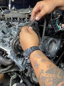 15K views · 342 reactions | The Mustang 5.0L Coyote Engine rebuild & timing狼. #mustang #ford #fordgenuineparts #fypviralシ #FordSpecialist | Gabriel Ford Technician | Facebook