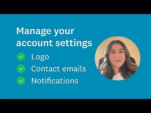 Checkr Account Settings: Logo, Emails, Notifications