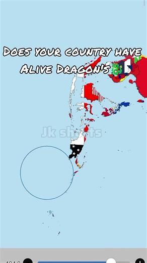 does your country have dragon's #geographythroughmaps