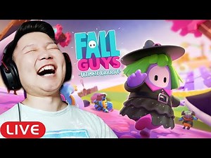 🔴ҮСЭРДЭГ ЧИХЭР | Fall Guys | STREAM | ‪@Ohiimaa‬ ‪@ThhHAHA‬ ‪@Zero1Z1‬