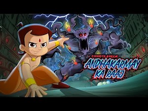 Chhota Bheem - Andhakarmay Ka Raaj | Animated Action Movies | Videos for Kids in Hindi