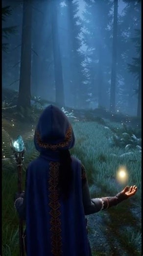 Fantasy ASMR ✨ | Whispering Mage & Magic Sounds Perfect 10-second ASMR escape 🎧✨#asmr #fantasy