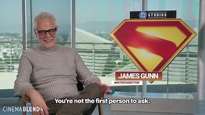 James Gunn reveals why he went with that 'Superman' opening, and the reasoning behind the number 3