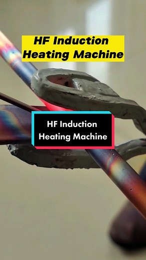 #inductionheating #inductionheatingmachine #weldingmachine #copperweld #airconditioner #welder #foryoupage
