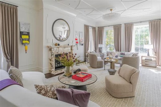 Patrick Sutton on Instagram: "From concept to completion—seeing this Georgetown home move from our renderings to the finished space feels almost seamless. A quiet example of how over many months ideas translate into real rooms, detail by detail. #PatrickSuttonDesign #makingtheworldbeautiful #tailoredinteriors #virtualthursday Builder: @pyramid_builders Photos: @laurendauephoto"