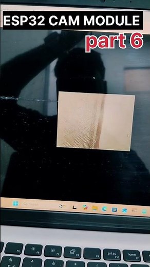 #futuretech001🔥 ESP32-CAM with OV2640 Camera | Arduino IDE Setup & Testing