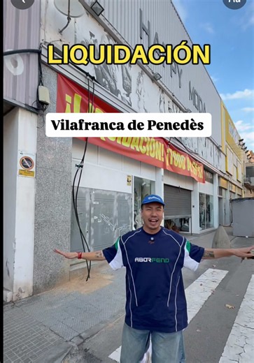 LIQUIDACIÓN TOTAL! -publi- Del 21 de octubre al 7 de noviembre TODO AL 50% DE DESCUENTO! De 9:00 a 21:00 h 📍 Carrer de Sant Pere, 152, 08720 Vilafranca del Penedès, Barcelona ¡Cerramos por reforma para abrir una nueva tienda! @Mega Outlet 😍 Aprovecha estas dos semanas🙌🏻 #liquidación #vilafrancapenedes #tuchinofavorito