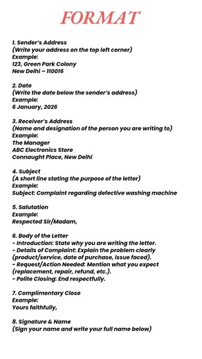 How to Write a Complaint Letter (Format + Example + Practice Questions)