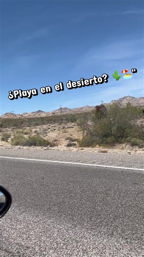 Playa en medio del desierto ??🌵 #AviResort #Laughlin #Nevada #LaughlinNV #tiktokgostay