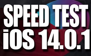 iOS 14.0.1 vs iOS 14 速度对比测试（SE，6S-XR）