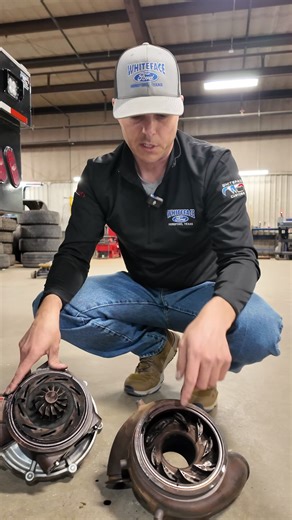 26K views · 240 reactions | This Solenoid Controls Every Turbo Vane Position Change This electronic solenoid changes the position of a rod that rolls the plate. It has enough force to move all the vanes forward and backward with zero play. Do you run a VGT turbo or fixed vane? #TurboActuator #VGTTurbo #DieselPerformance | Whiteface Ford | Facebook