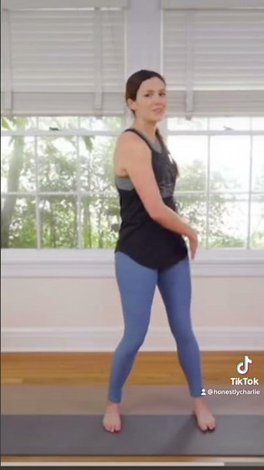 Yoga with Adriene Humor is unmatched! #beginneryoga #yoga #yogapractice #yogawithadriene