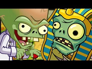 I'm fighting the VERY FIRST boss! ☆ Plants vs. Zombies 2