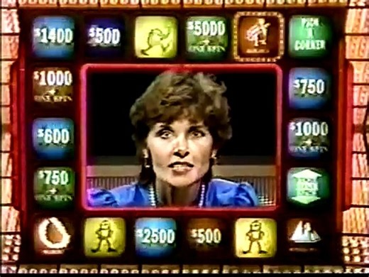 Press Your Luck | show | 1983 | Official Clip