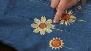 Choosing Designs & Fabric for Machine Embroidery