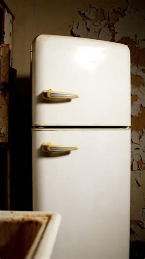 Midnight Kitchen Horror – Fridge Opens by Itself | ASMR Creepy Sounds