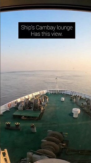 Cambay Lounge Class in Roro Ferry for Rs 1700 | #ytshorts #ship #sailing #cruising #gujarat #luxury