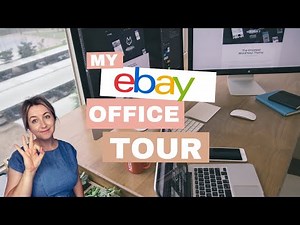 Ebay Office Tour | My Setup | Work from Home Reseller Edition