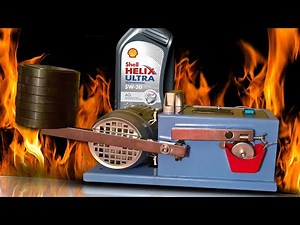 Shell Helix Ultra Professional AG 5W30 Engine Oil Test 100°C Piotr Tester #automobile