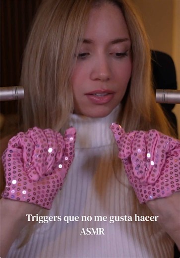 ASMR | Triggers que no me gustan hacer que opinas tú de ellos? #asmr #asmrtiktoks #asmrenespañol