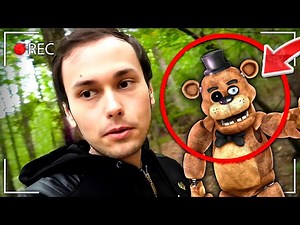 FNAF Freddy in VIATA REALA ? Ce ?