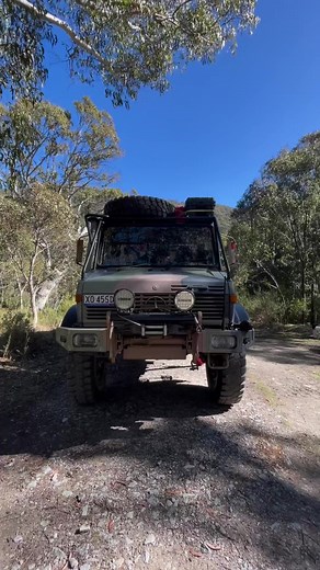 12K views · 254 reactions | @yonder.downunder are traveling around Aus in their ex-Military Unimog  Check out their epic build & of course all the toys are packed for the adventure, including the motorbike & jetski!  @yonder.downunder | Australian Frontline Machinery | Facebook