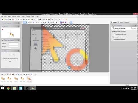 How To: Change Windows Cursors with RealWorld Cursor Editor - Extremely Basic