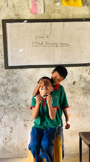 2.7K views · 75 reactions | Mind focusing game #class3 #svn #mindset #funactivities #refreshing Video by Hem Raj Upadhyaya | Siddhartha Vidya Niketan Gauriganga-4,Kailali | Facebook