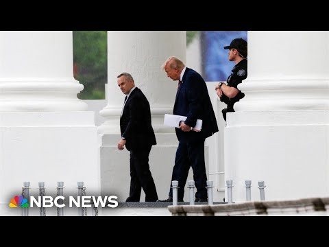President Trump says physical exam at Walter Reed went 'perfectly'