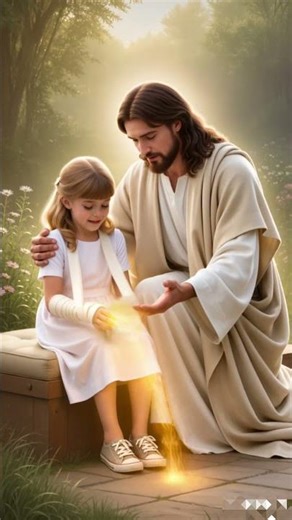 ✨ Jesus Heals a Girl’s Broken Arm – Watch Her Joyful Reaction! 🙏