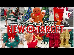 🎯 Target CHRISTMAS DECOR 2025 Is Here!!! 😱✨ FULL STORE HOLIDAY EXPLOSION 🎄