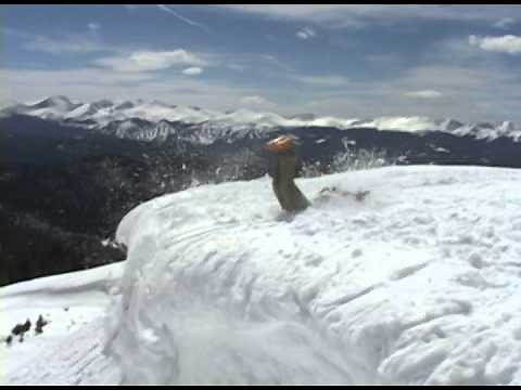 Worst skiing crash ever? Epic Fail!