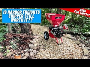 Harbor Freight Predator Chipper Shredder || Overview and Review