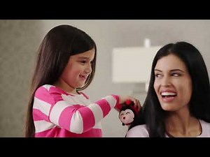 Set of 2 Tangle Pets Detangling Hair Brushes by Lori Greiner on QVC