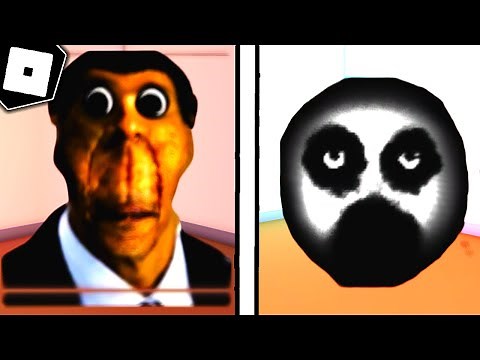 How to get SILENCE and OBUNGA BADGES in ACCURATE DOORS RP - Roblox