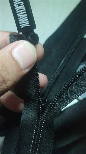 5.4K views · 25 reactions | How to install a zipper slider #sewingtips #tips #beginner #sewingbeginner | Muhammad Dandy Dzulfahmifadlillah | Facebook