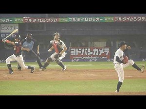 高岡第一 前田侑大投手《 3回表の全投球 》侍ジャパン壮行試合 大学日本代表 7 - 1 高校日本代表 U-18 2026.8.29