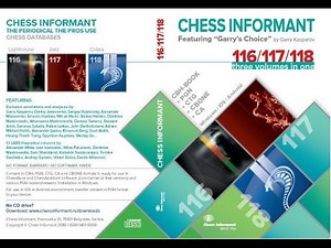 How to Install Chess Informant Digital Products - Chess Informant 116-118