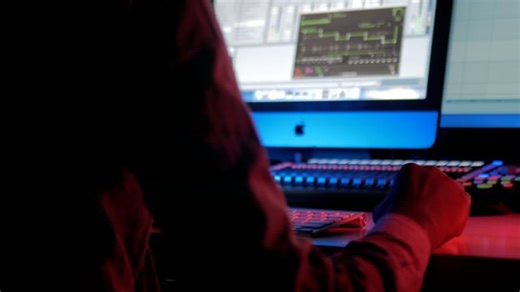 Sound Recording, Microphone, Studio Recording. Free Stock Video