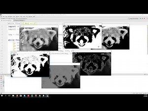 Basic Thresholding – OpenCV 3.4 with python 3 Tutorial 10