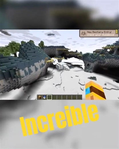 First look at Aether II! 😍 The view is incredible! #minecraft