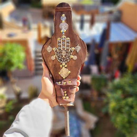 Handmade Bellow Berber Wood Fireplace Amazigh Bellow Traditional Moroccan Wood Burner - Etsy