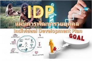 IDP: Individual Development Plan พัฒนาคนองค์กรพัฒนา