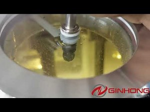 RX-300 Vacuum Homogenizing Mixer Used To Make Spices