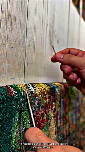 The Art of Traditional Carpet Weaving Mastery