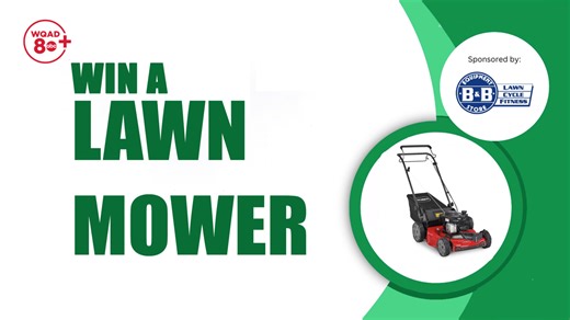 Win a new TORO lawn mower in WQAD & B & B's spring sweepstakes